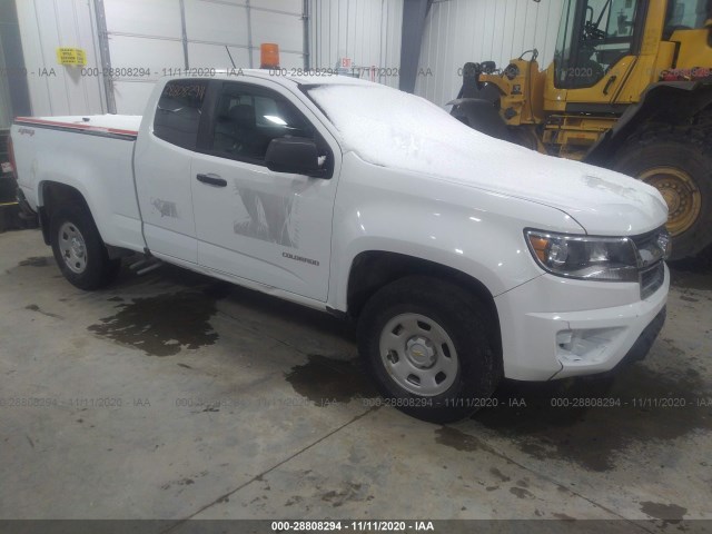 CHEVROLET COLORADO 2018 1gchtbea2j1188507