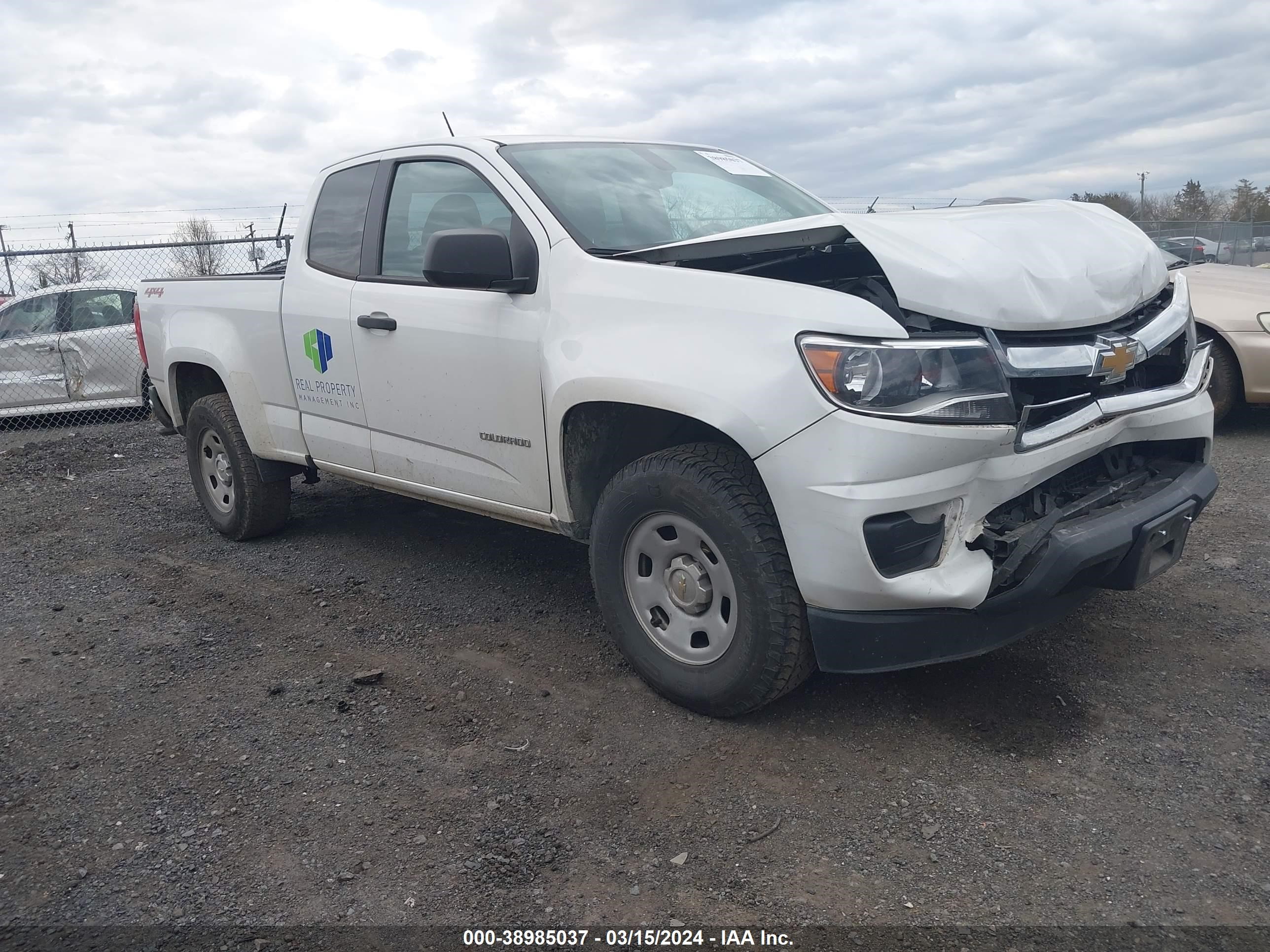 CHEVROLET COLORADO 2018 1gchtbea2j1234983