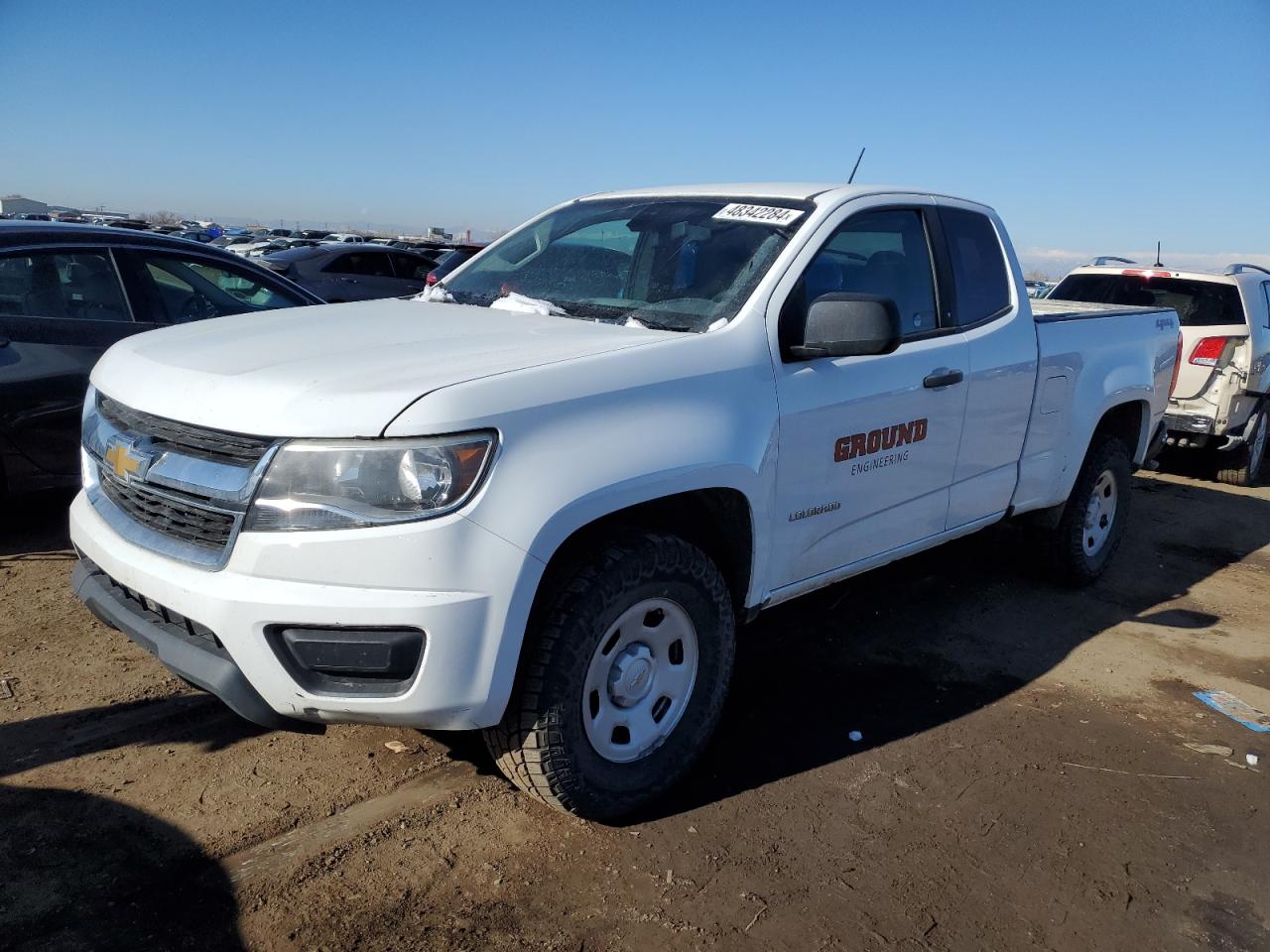 CHEVROLET COLORADO 2018 1gchtbea2j1262346