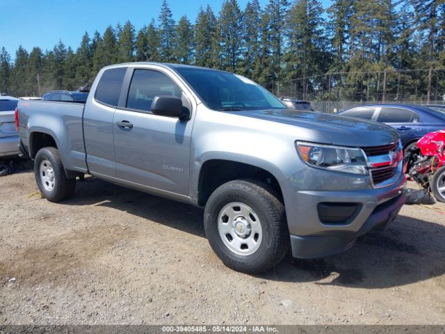 CHEVROLET COLORADO 2018 1gchtbea2j1298831