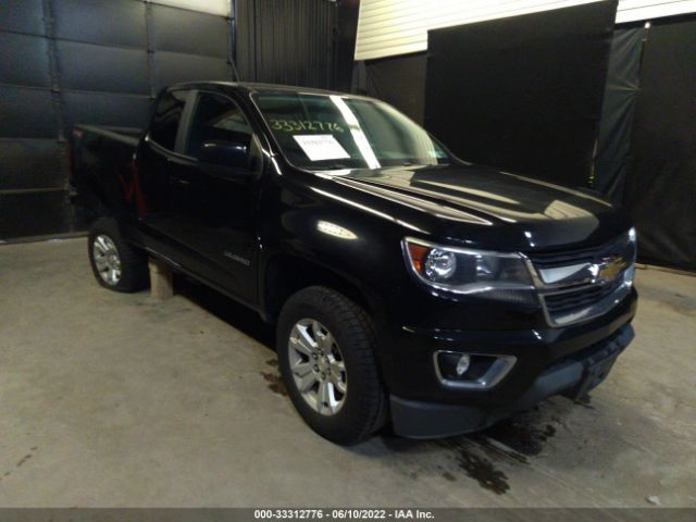 CHEVROLET COLORADO 2015 1gchtbea3f1136357