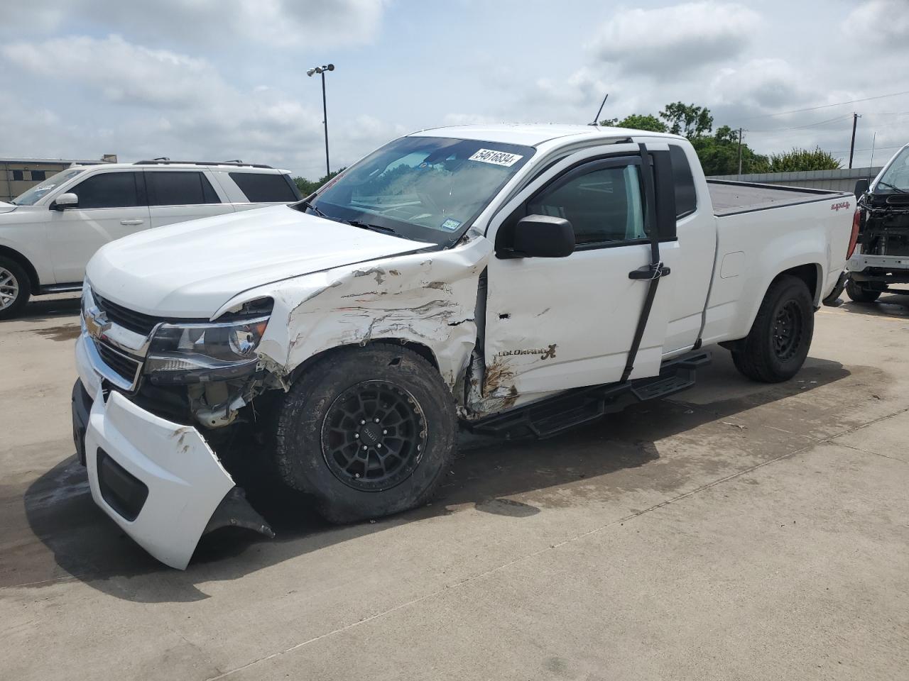 CHEVROLET COLORADO 2016 1gchtbea3g1214671