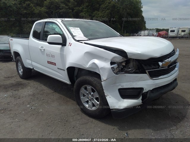 CHEVROLET COLORADO 2017 1gchtbea3h1147099