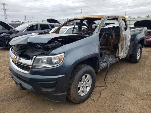 CHEVROLET COLORADO 2019 1gchtbea3k1201945