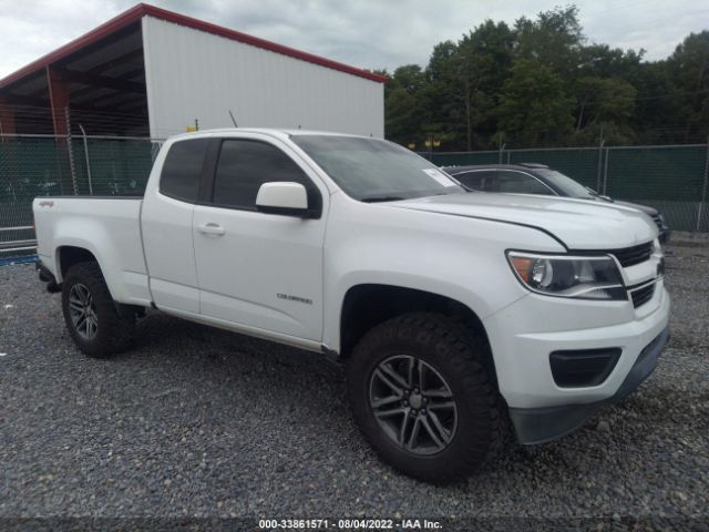 CHEVROLET COLORADO 2019 1gchtbea3k1346872