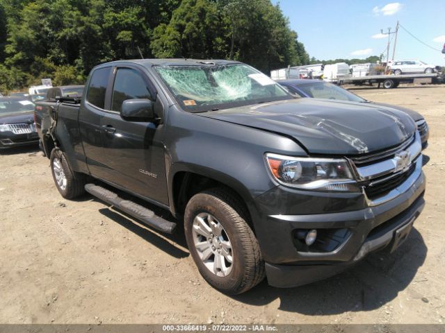 CHEVROLET COLORADO 2015 1gchtbea4f1201362