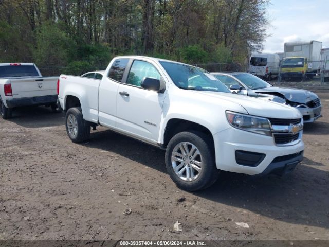 CHEVROLET COLORADO 2016 1gchtbea4g1196438