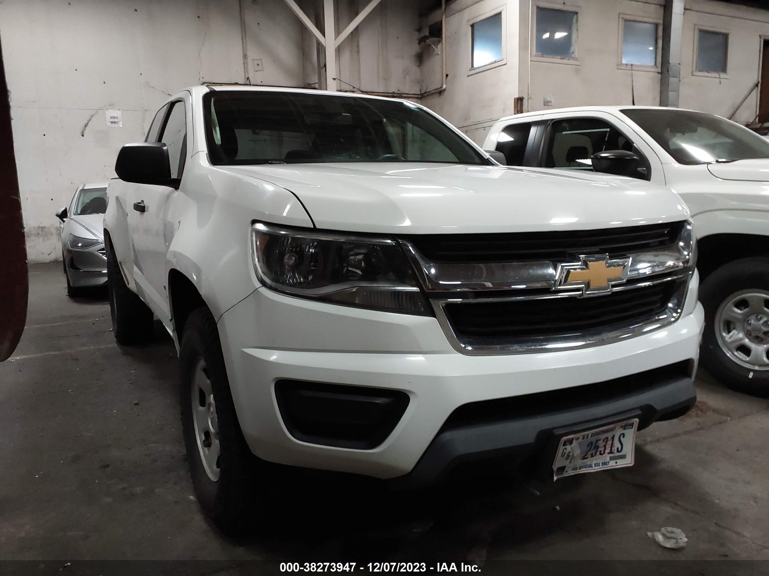 CHEVROLET COLORADO 2016 1gchtbea4g1311748