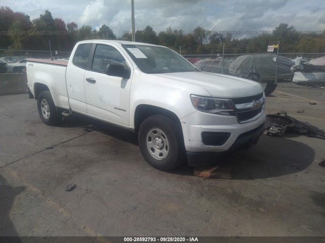 CHEVROLET COLORADO 2017 1gchtbea4h1244036