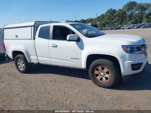 CHEVROLET COLORADO 2017 1gchtbea4h1319253