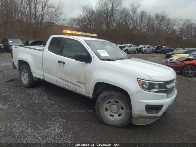 CHEVROLET COLORADO 2018 1gchtbea4j1160580