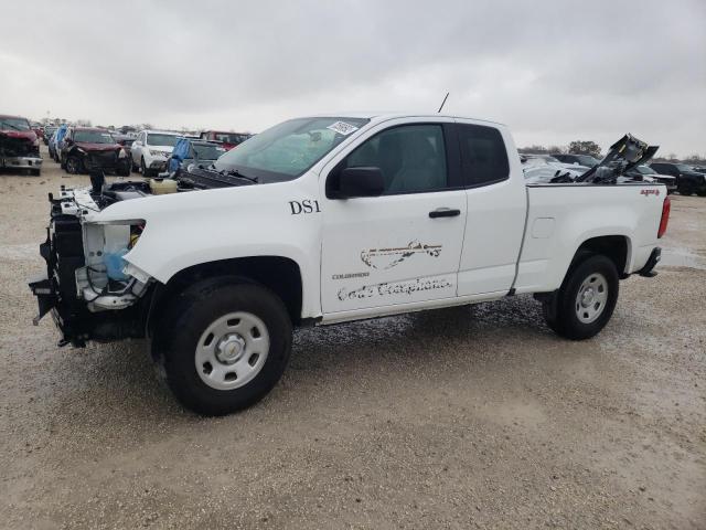 CHEVROLET COLORADO 2018 1gchtbea4j1213276