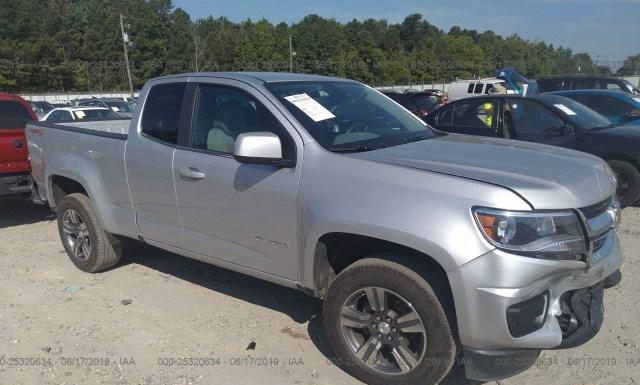 CHEVROLET COLORADO 2018 1gchtbea4j1217666