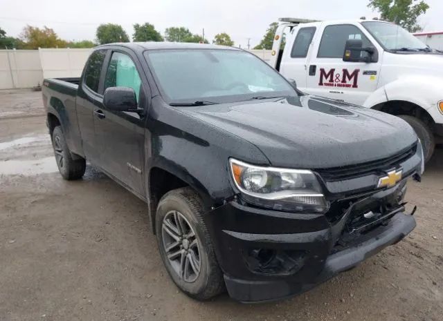 CHEVROLET COLORADO 2019 1gchtbea4k1301228