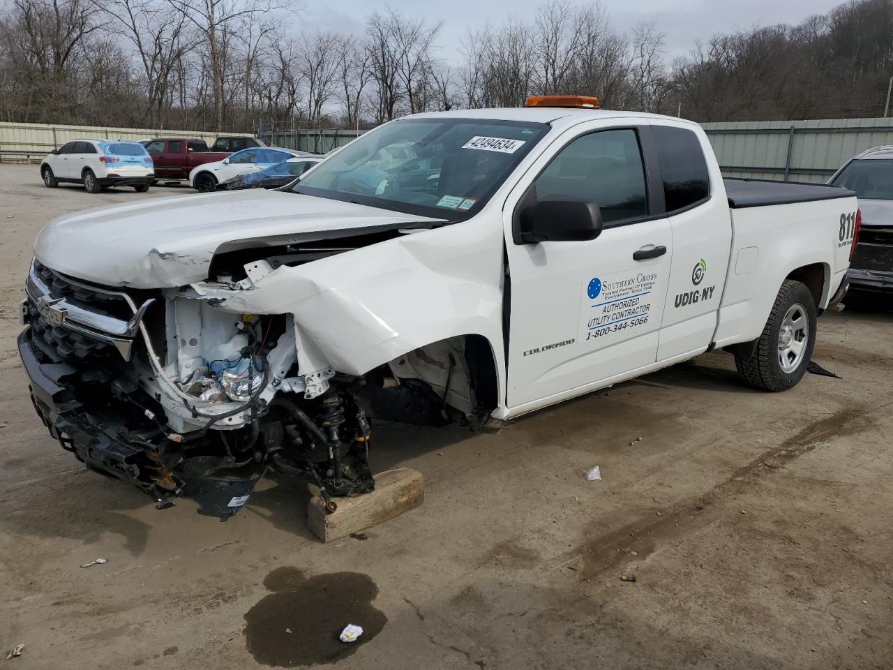 CHEVROLET COLORADO 2022 1gchtbea4n1123566