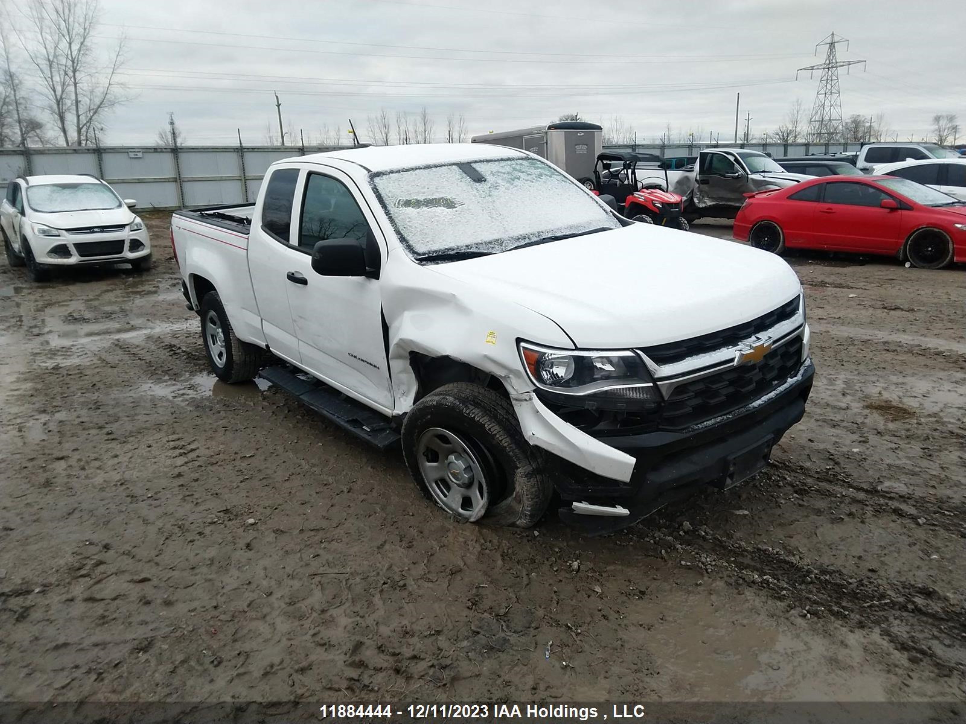 CHEVROLET COLORADO 2022 1gchtbea4n1297251