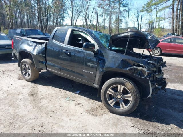 CHEVROLET COLORADO 2015 1gchtbea5f1145075