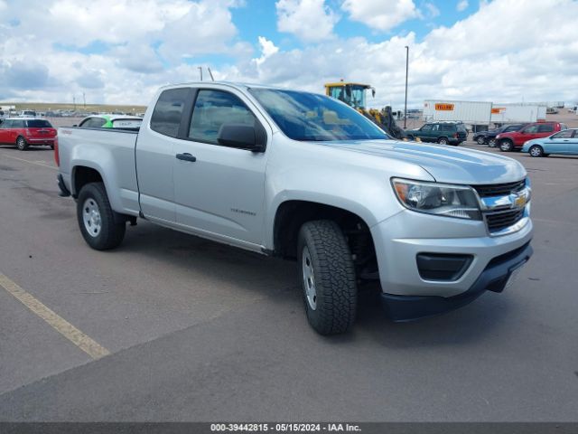 CHEVROLET COLORADO 2016 1gchtbea5g1263015