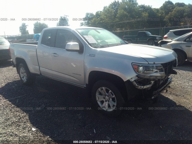 CHEVROLET COLORADO 2015 1gchtbea6f1158790