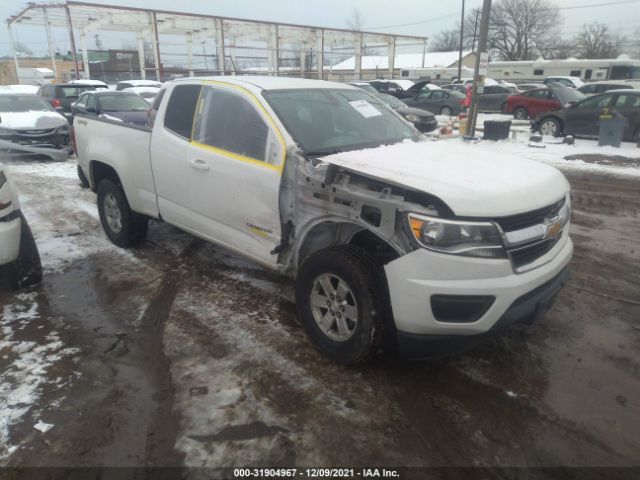 CHEVROLET COLORADO 2016 1gchtbea6g1257997