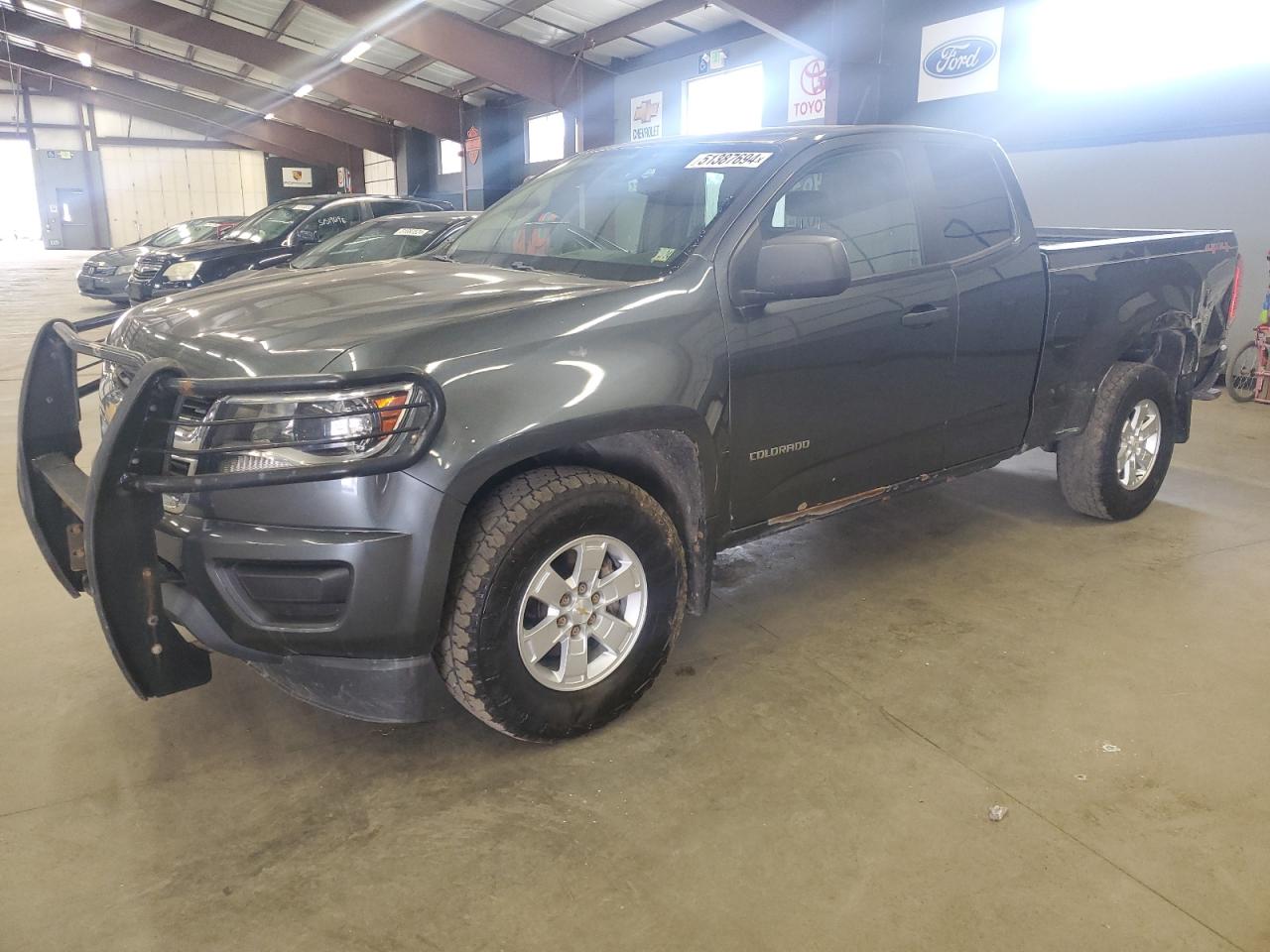 CHEVROLET COLORADO 2016 1gchtbea6g1389500