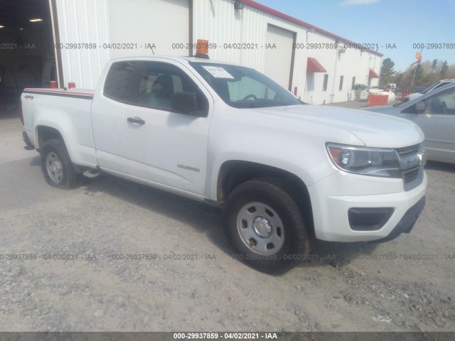 CHEVROLET COLORADO 2017 1gchtbea6h1168920