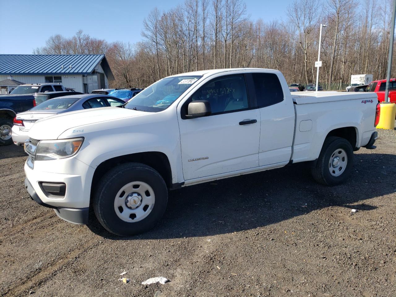 CHEVROLET COLORADO 2017 1gchtbea6h1270993