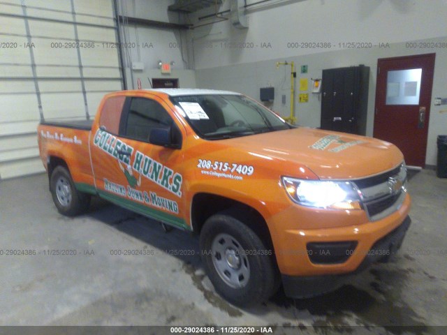 CHEVROLET COLORADO 2018 1gchtbea6j1152237