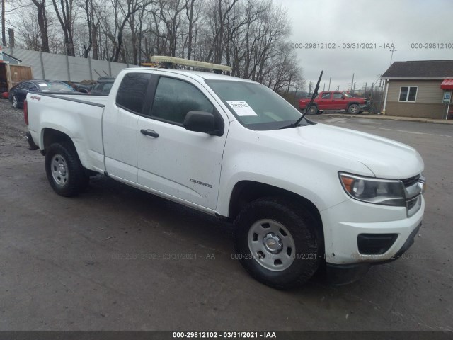 CHEVROLET COLORADO 2018 1gchtbea6j1161777