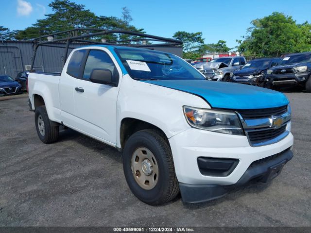 CHEVROLET COLORADO 2019 1gchtbea6k1256597