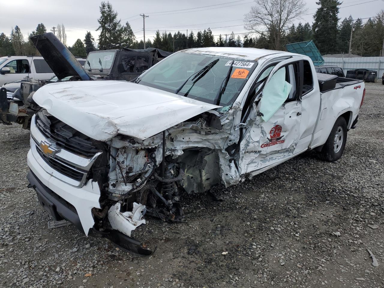 CHEVROLET COLORADO 2020 1gchtbea6l1169705