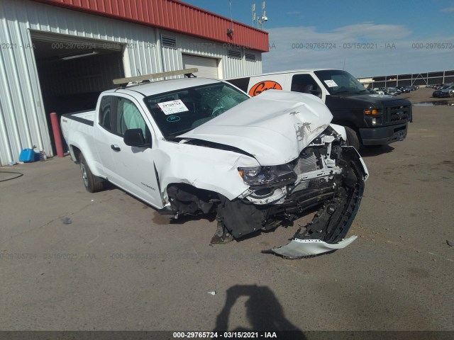 CHEVROLET COLORADO 2021 1gchtbea6m1116939