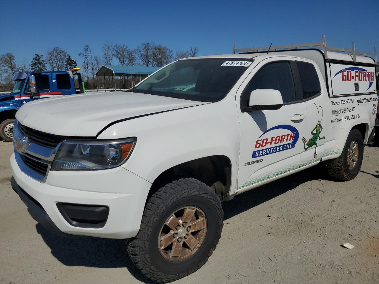 CHEVROLET COLORADO 2017 1gchtbea7h1324317