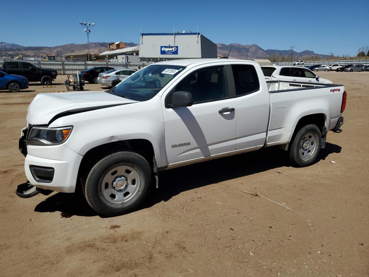 CHEVROLET COLORADO 2018 1gchtbea7j1135348