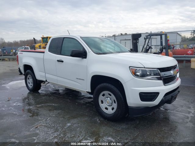 CHEVROLET COLORADO 2018 1gchtbea7j1138167