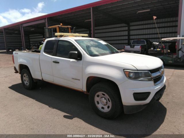 CHEVROLET COLORADO 2018 1gchtbea7j1161609