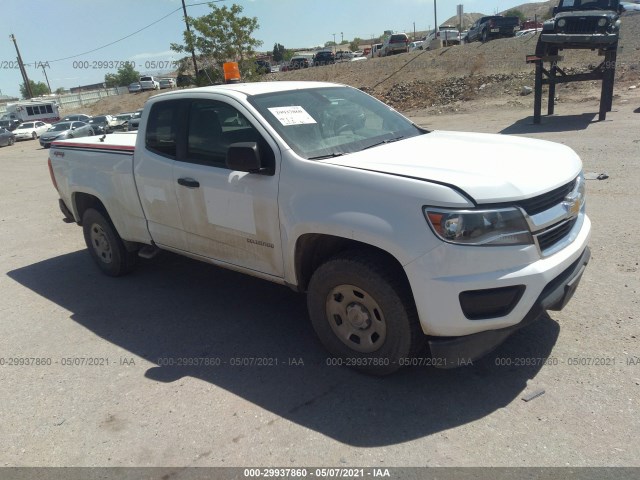 CHEVROLET COLORADO 2018 1gchtbea7j1190060