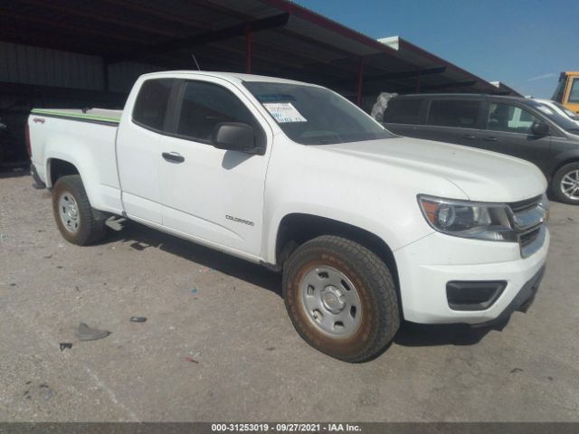 CHEVROLET COLORADO 2019 1gchtbea7k1144309