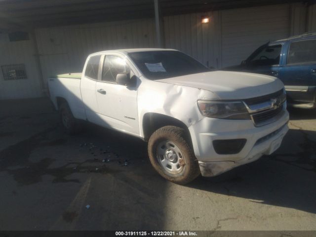 CHEVROLET COLORADO 2019 1gchtbea7k1214648