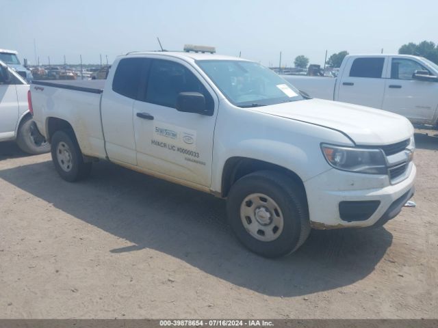 CHEVROLET COLORADO 2019 1gchtbea7k1220000