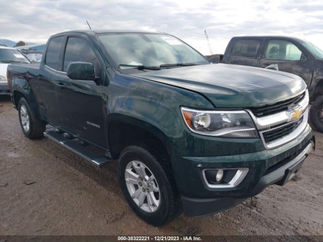 CHEVROLET COLORADO 2015 1gchtbea8f1189278