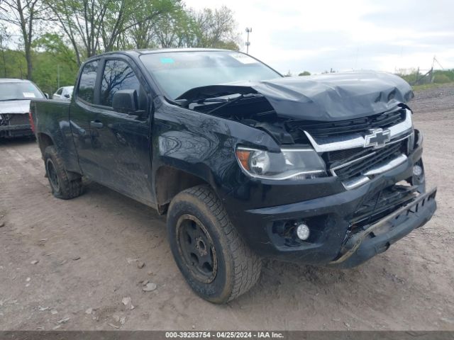 CHEVROLET COLORADO 2016 1gchtbea8g1344056