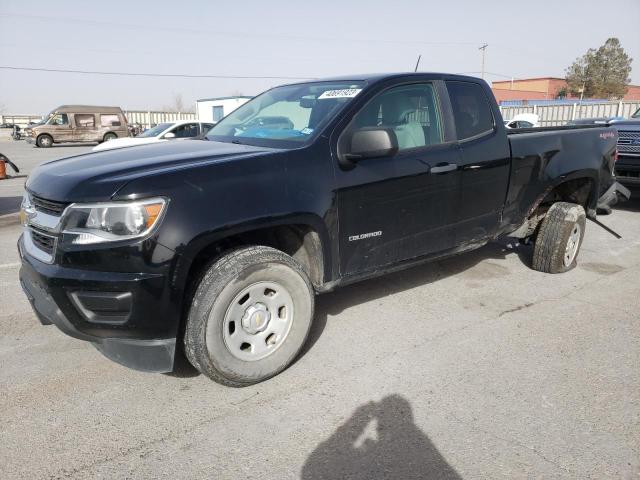 CHEVROLET COLORADO 2017 1gchtbea8h1144618