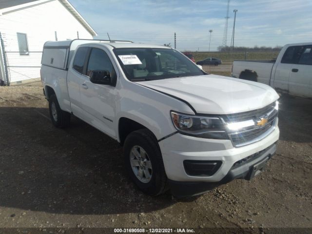 CHEVROLET COLORADO 2017 1gchtbea8h1304805