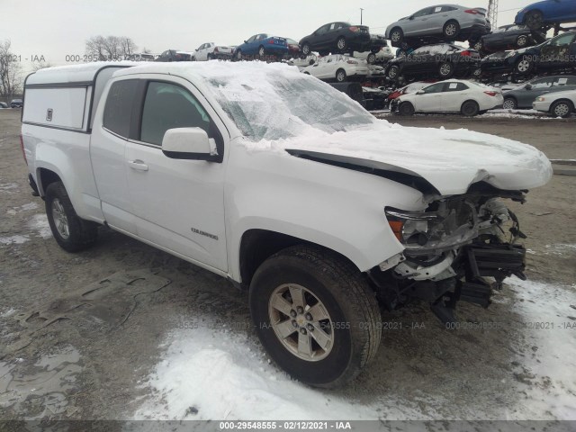 CHEVROLET COLORADO 2017 1gchtbea8h1326559