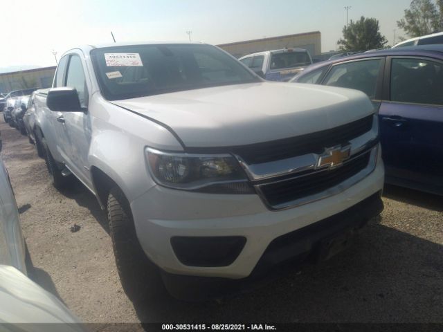 CHEVROLET COLORADO 2019 1gchtbea8k1164407