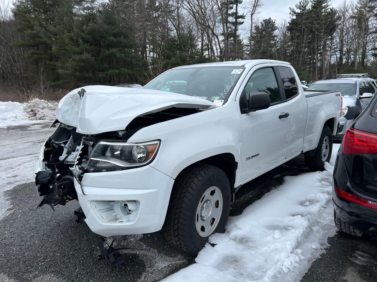 CHEVROLET COLORADO 2016 1gchtbea9g1306545