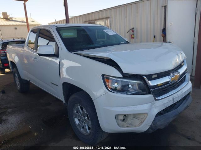 CHEVROLET COLORADO 2017 1gchtbea9h1151450