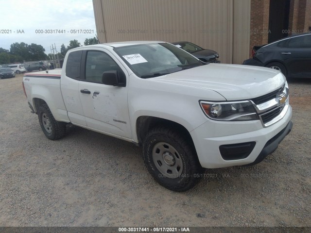 CHEVROLET COLORADO 2017 1gchtbea9h1166756