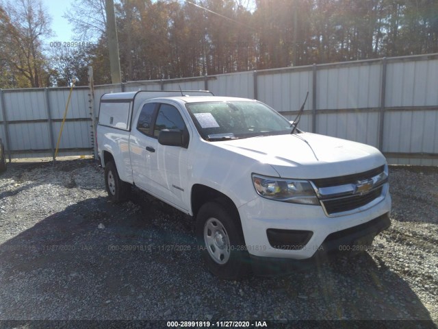 CHEVROLET COLORADO 2017 1gchtbea9h1246784